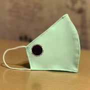Ateş Ölçer Yıkanabilir Maske
